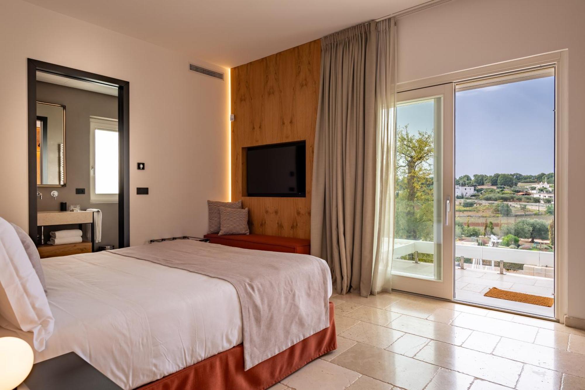 チステルニーノ Essenza Relais Contemporaneo Bed & Breakfast エクステリア 写真